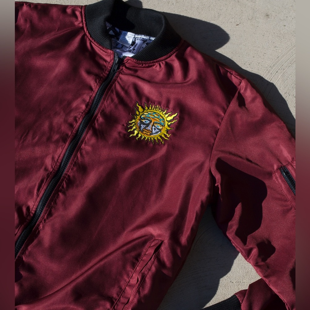 Sublime Flyers Custom Bomber Jacket